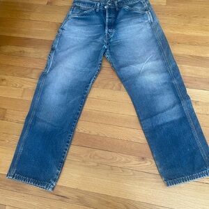 Diesel Men's Relaxed Blue Jeans
